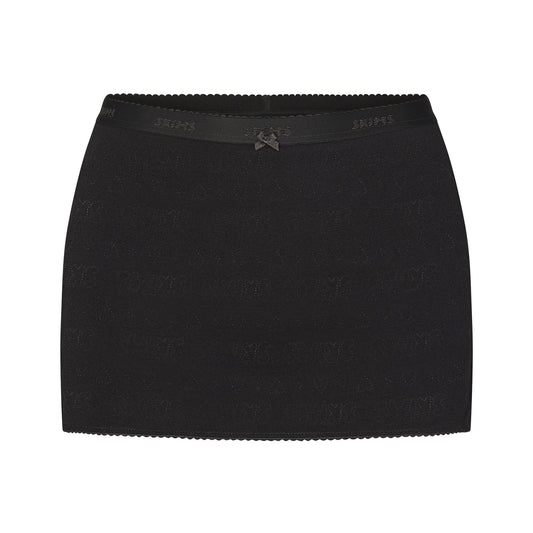 LOGO POINTELLE MICRO SKORT | SOOT