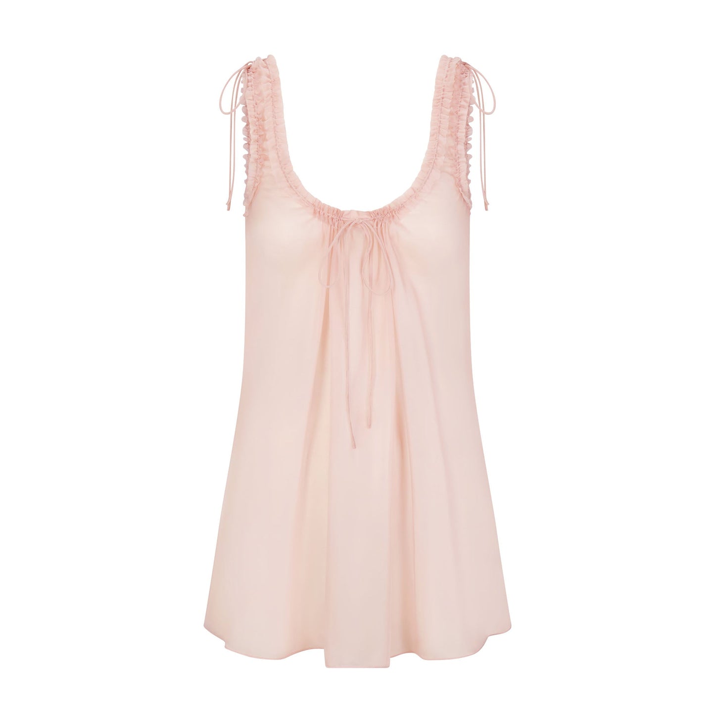SKIMS ROMANCE MINI DRESS | MORGANITE