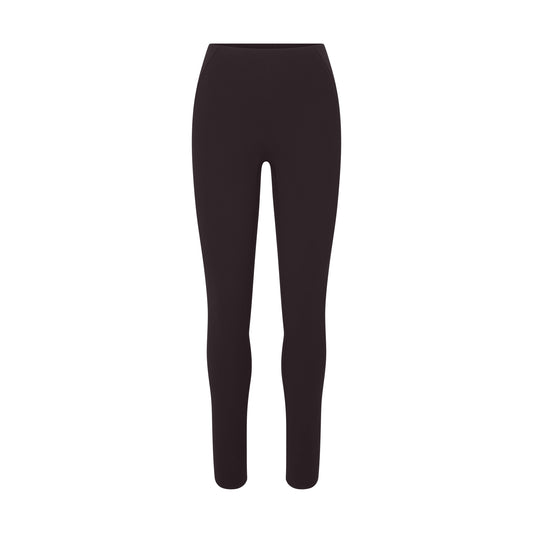 NikeSKIMS STUDIO STRETCH 26" LEGGING | DARK ROAST