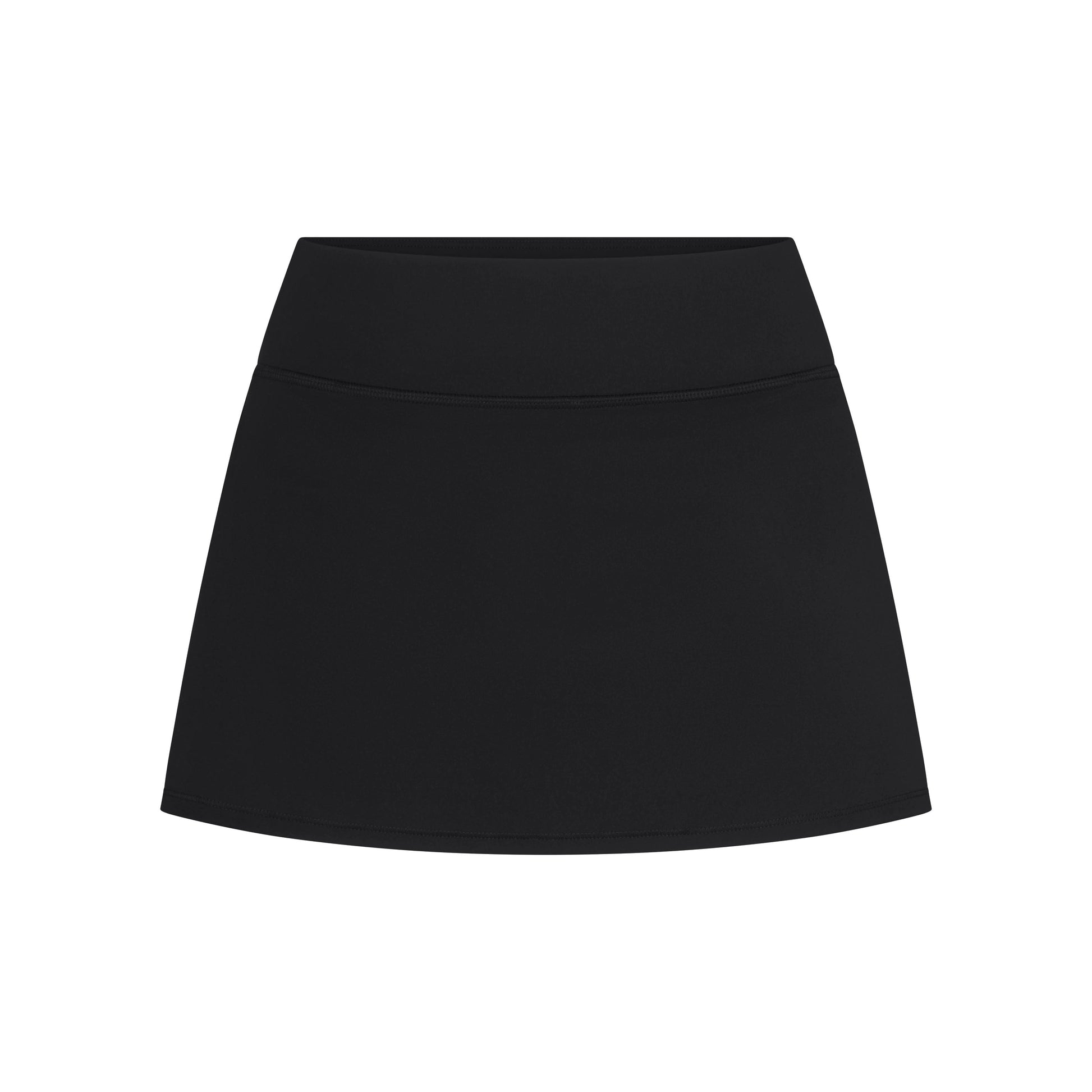 NikeSKIMS MATTE SKORT | OBSIDIAN