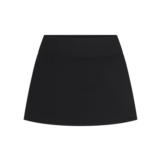 NikeSKIMS MATTE SKORT | OBSIDIAN