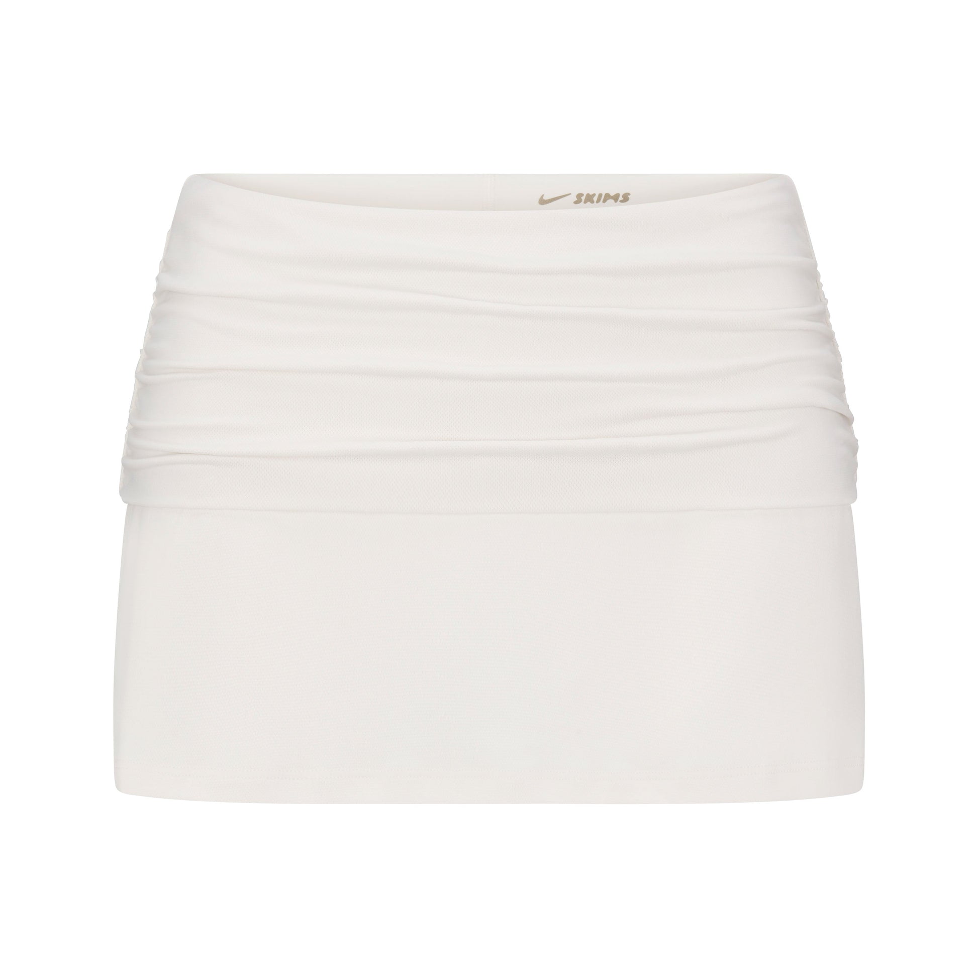 NikeSKIMS AIRY DRI-FIT™ FOLDOVER SKORT | IVORY
