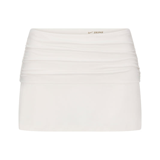 NikeSKIMS AIRY DRI-FIT™ FOLDOVER SKORT | IVORY