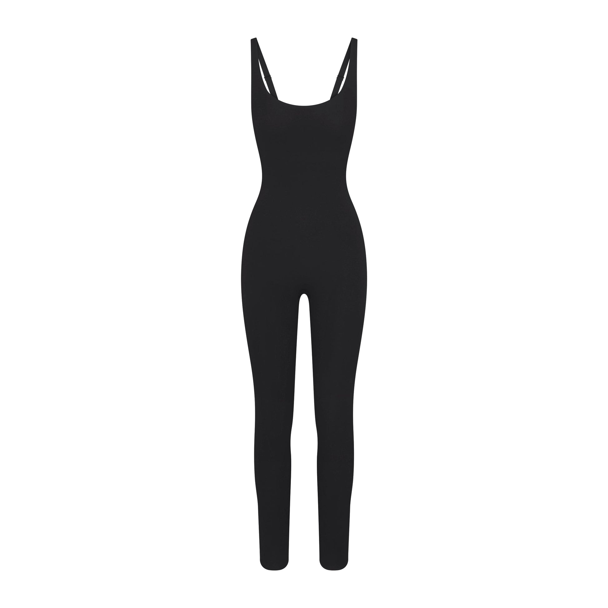 NikeSKIMS STUDIO STRETCH 29" ONE PIECE | OBSIDIAN