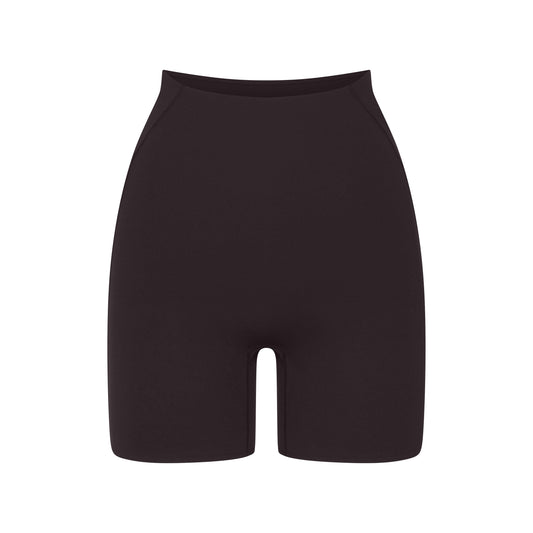 NikeSKIMS STUDIO STRETCH 5" BIKER SHORT | DARK ROAST