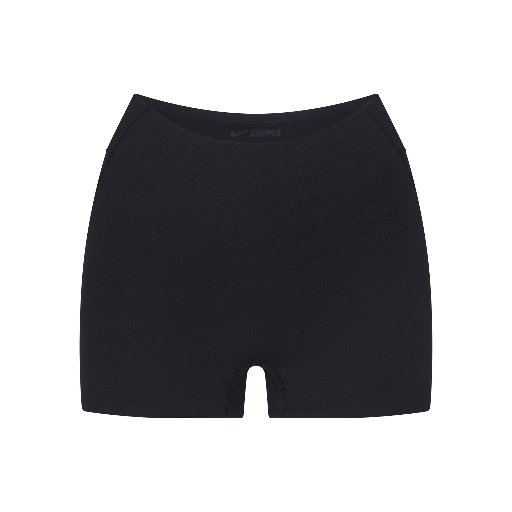 NikeSKIMS STUDIO STRETCH DIPPED 2" SHORT | OBSIDIAN