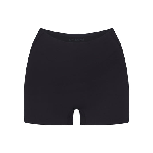 NikeSKIMS STUDIO STRETCH DIPPED 2" SHORT | OBSIDIAN