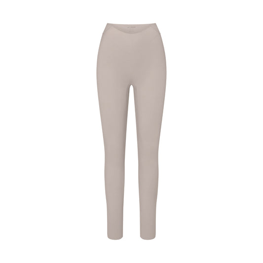 NikeSKIMS STUDIO STRETCH DIPPED 29" LEGGING | LINEN