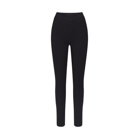 NikeSKIMS STUDIO STRETCH DIPPED 29" LEGGING | OBSIDIAN