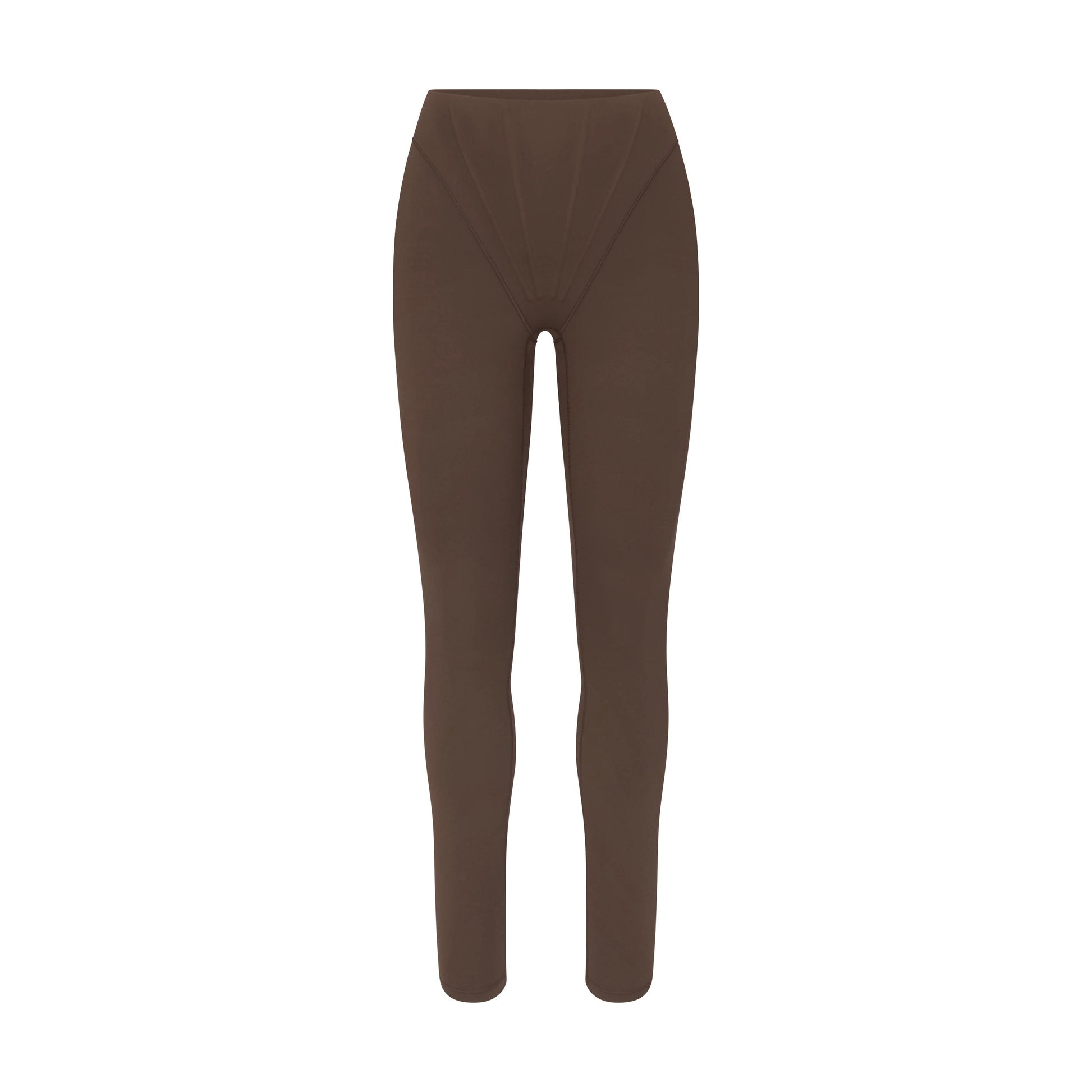 NikeSKIMS MATTE CORSET 26" LEGGING | DARK SEPIA