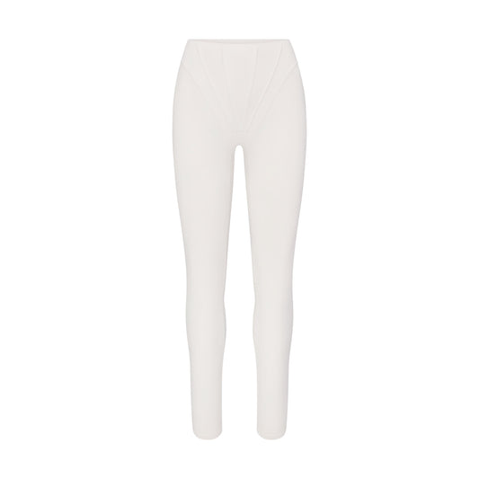 NikeSKIMS MATTE CORSET 26" LEGGING | IVORY