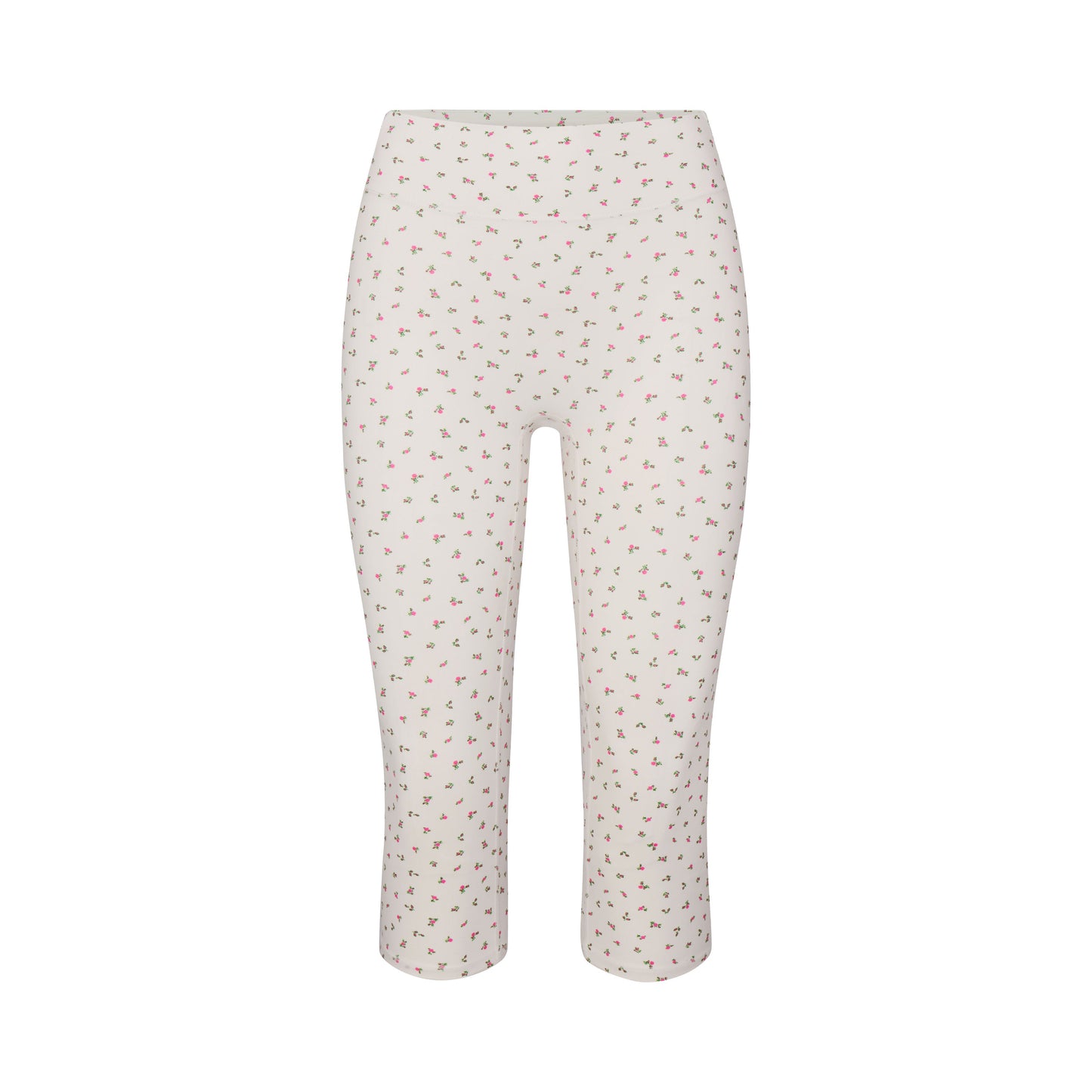 NikeSKIMS MATTE CROP 17" LEGGING | DITSY FLORAL PRINT
