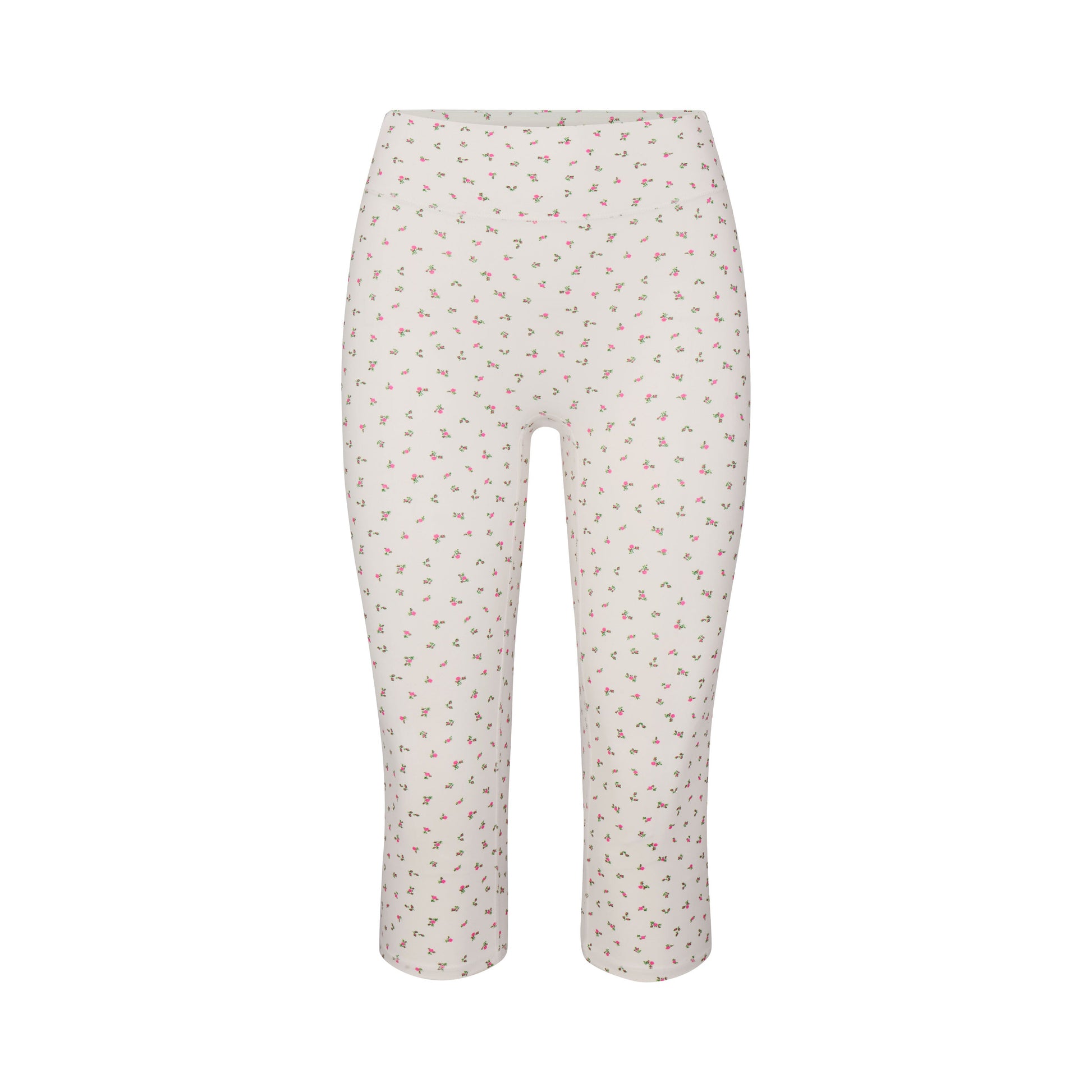 NikeSKIMS MATTE CROP 17" LEGGING | DITSY FLORAL PRINT