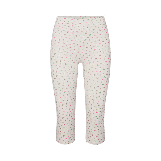 NikeSKIMS MATTE CROP 17" LEGGING | DITSY FLORAL PRINT