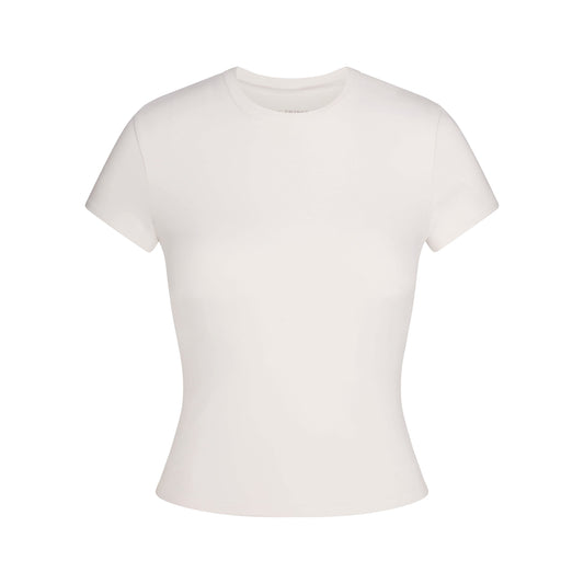 NikeSKIMS MATTE PADDED BABY TEE | IVORY
