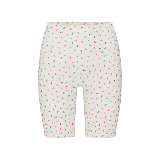 NikeSKIMS MATTE 5" BIKER SHORT | DITSY FLORAL PRINT