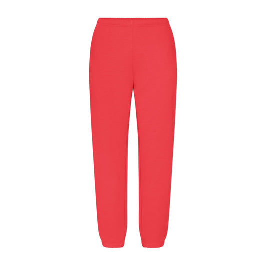 COTTON FLEECE CLASSIC JOGGER | WASHED RED