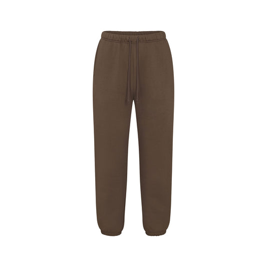 FLEECE LOUNGE MENS RELAXED JOGGER | DRIFTWOOD