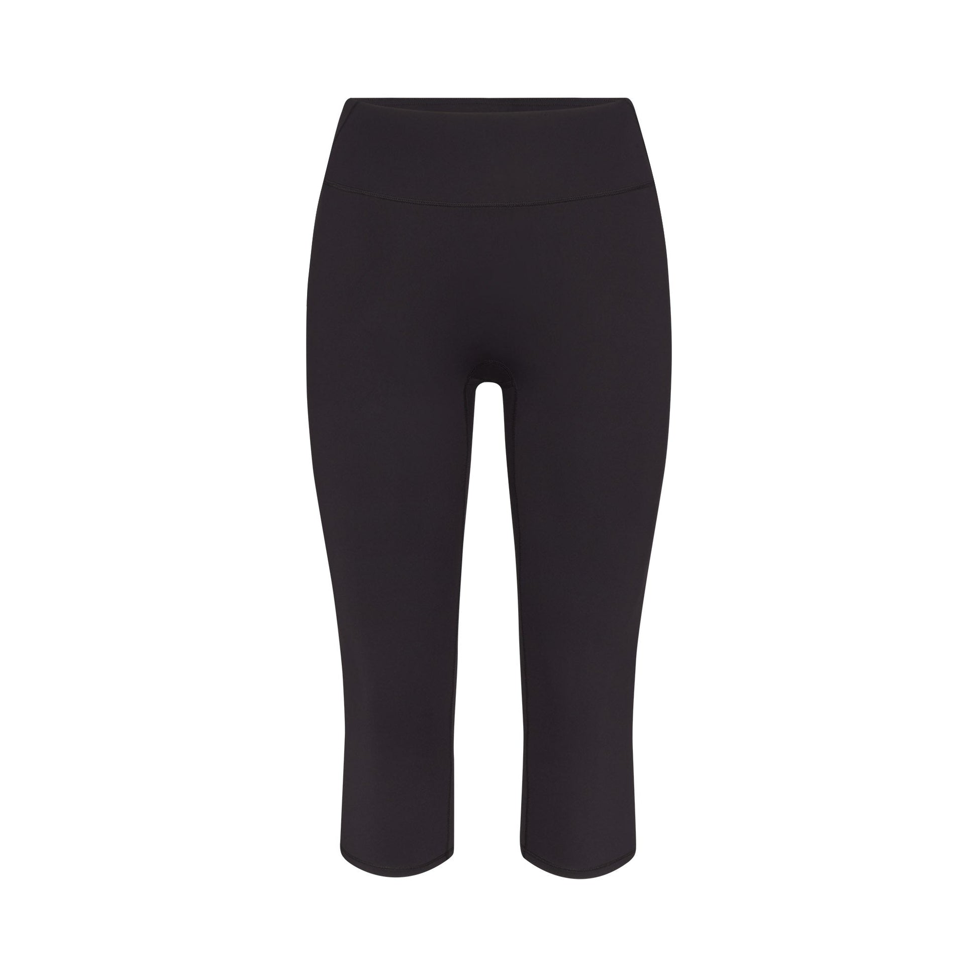 NikeSKIMS MATTE CROP 17" LEGGING | OBSIDIAN