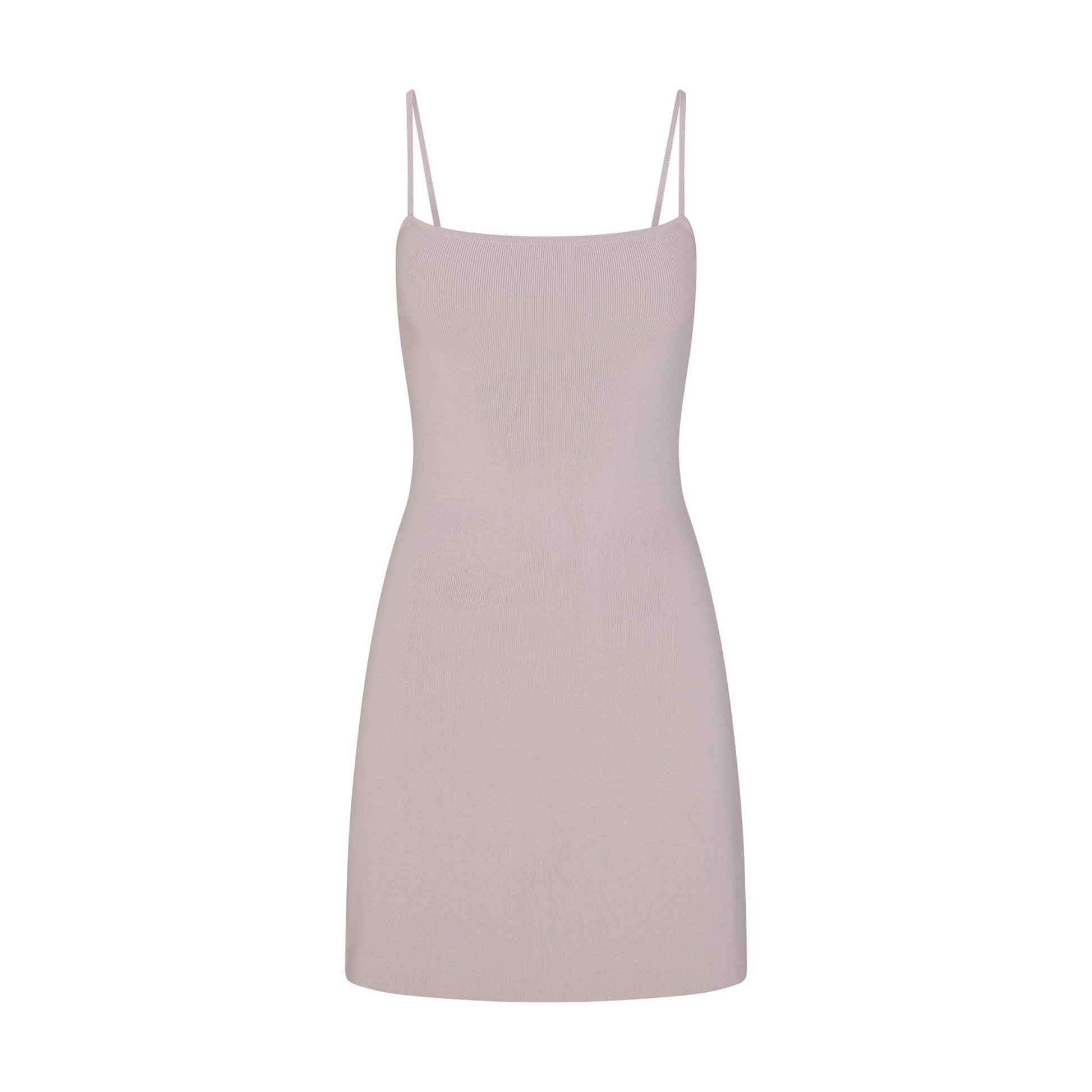 REFINED KNIT MINI DRESS | IRIS MICA