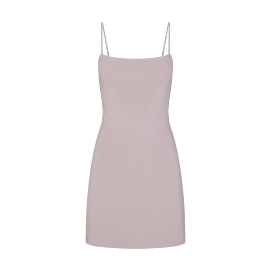 REFINED KNIT MINI DRESS | IRIS MICA
