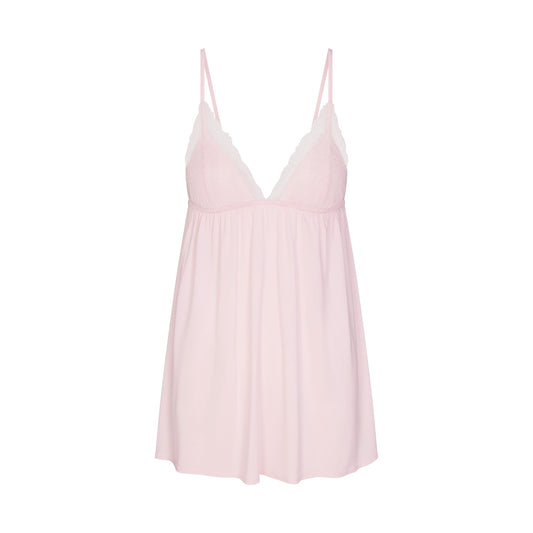 SKIMS SLEEP BABYDOLL DRESS | BARELY PINK