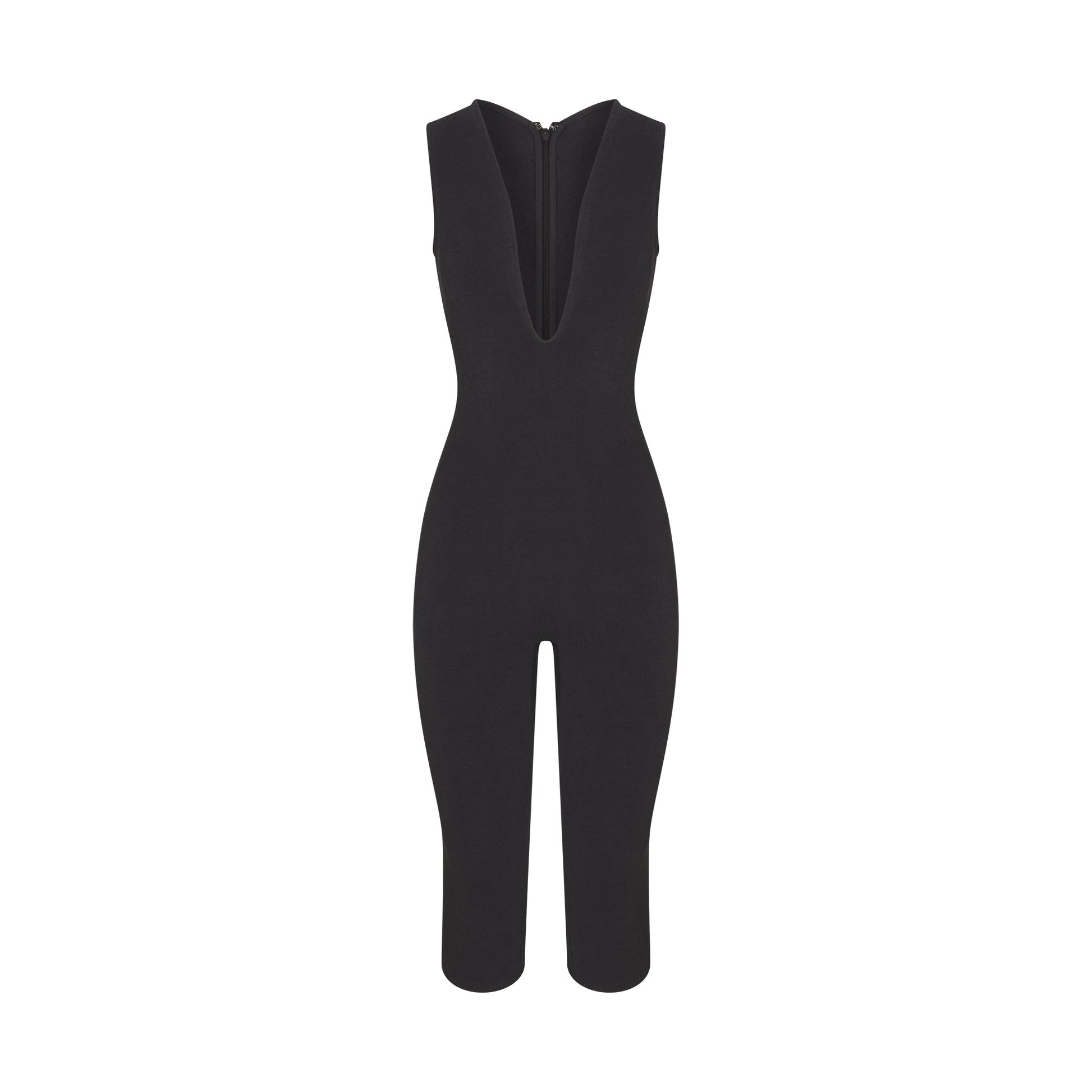 OUTDOOR DEEP PLUNGE ONESIE | WASHED ONYX
