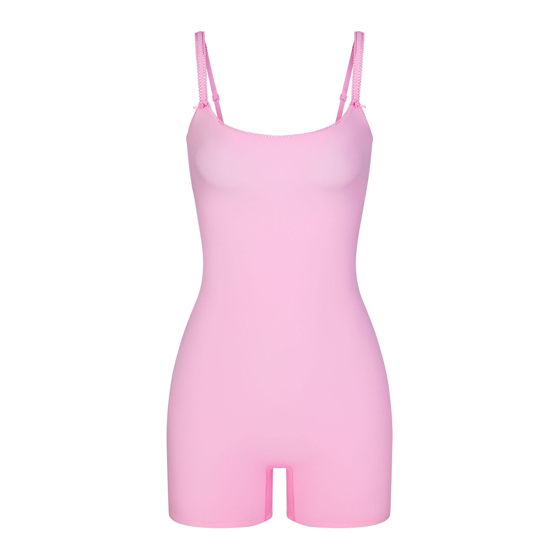 FITS EVERYBODY PICOT ONESIE | BUBBLE GUM