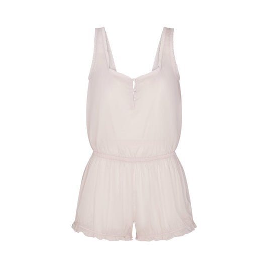 VOILE SLEEP ONESIE | LIGHT LILAC