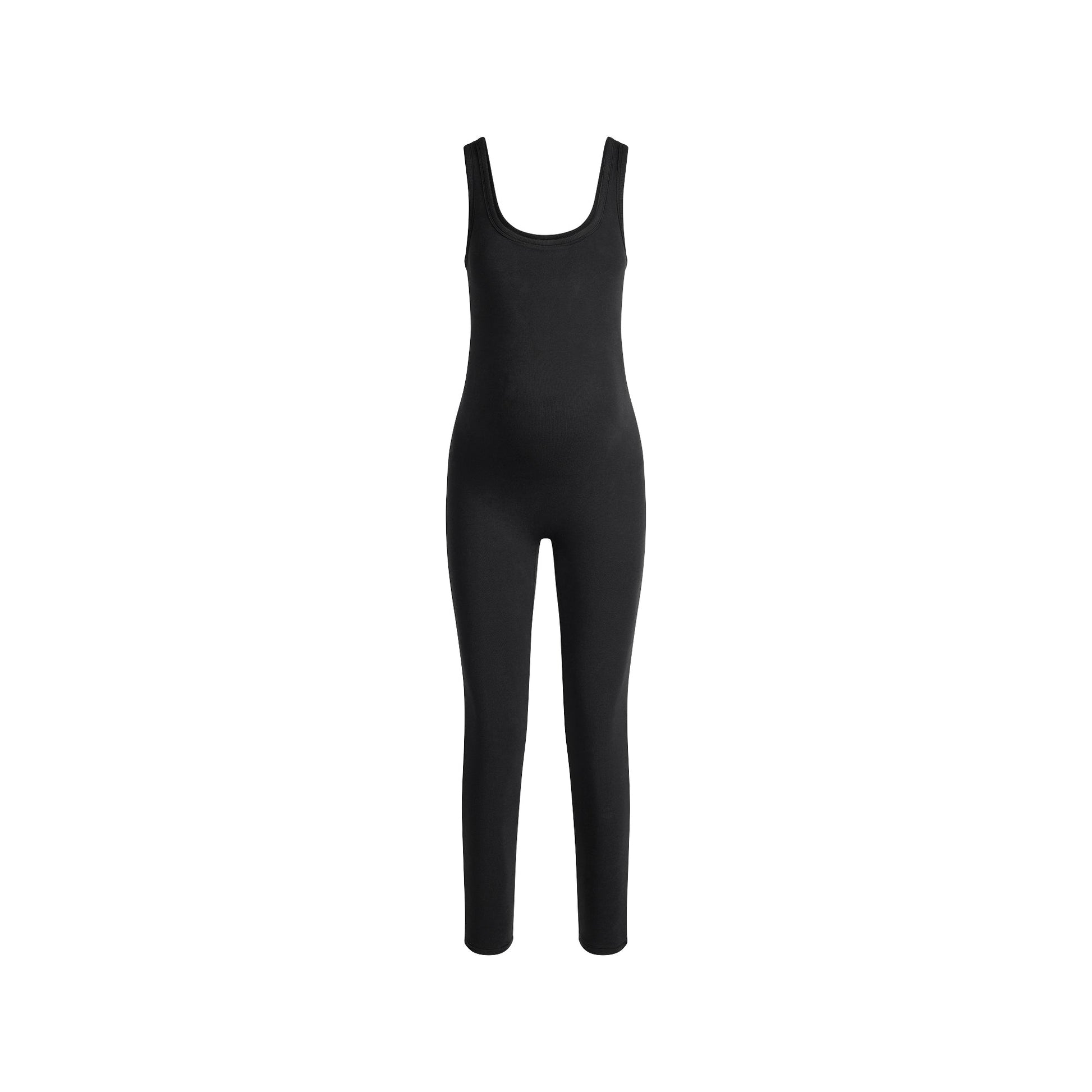 COTTON JERSEY MATERNITY CATSUIT | SOOT