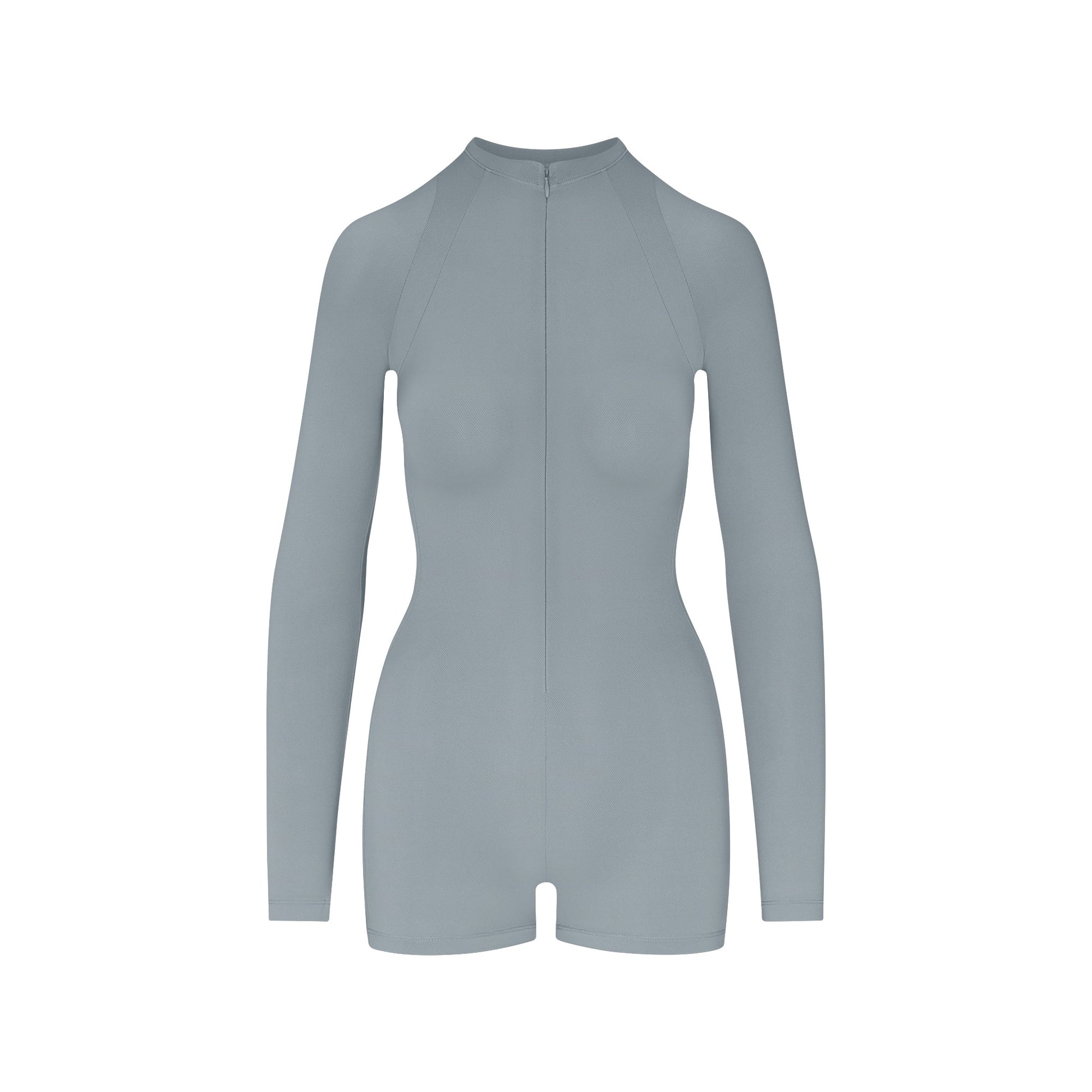 NikeSKIMS AIRY LONG SLEEVE ONE PIECE | WASHED PACIFIC