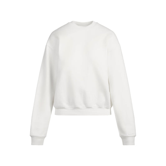 COTTON FLEECE CLASSIC CREWNECK | MARBLE