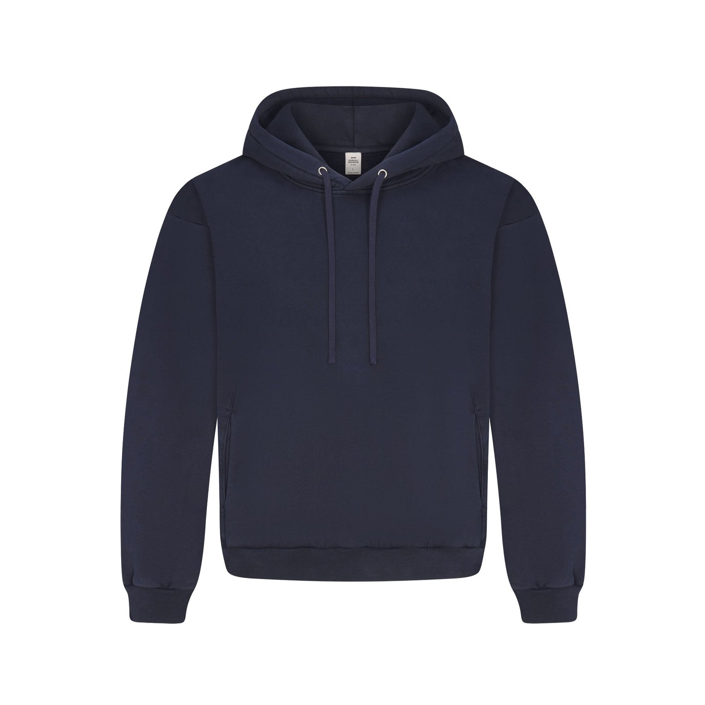 HEAVYWEIGHT FLEECE MENS HOODIE | NAVY
