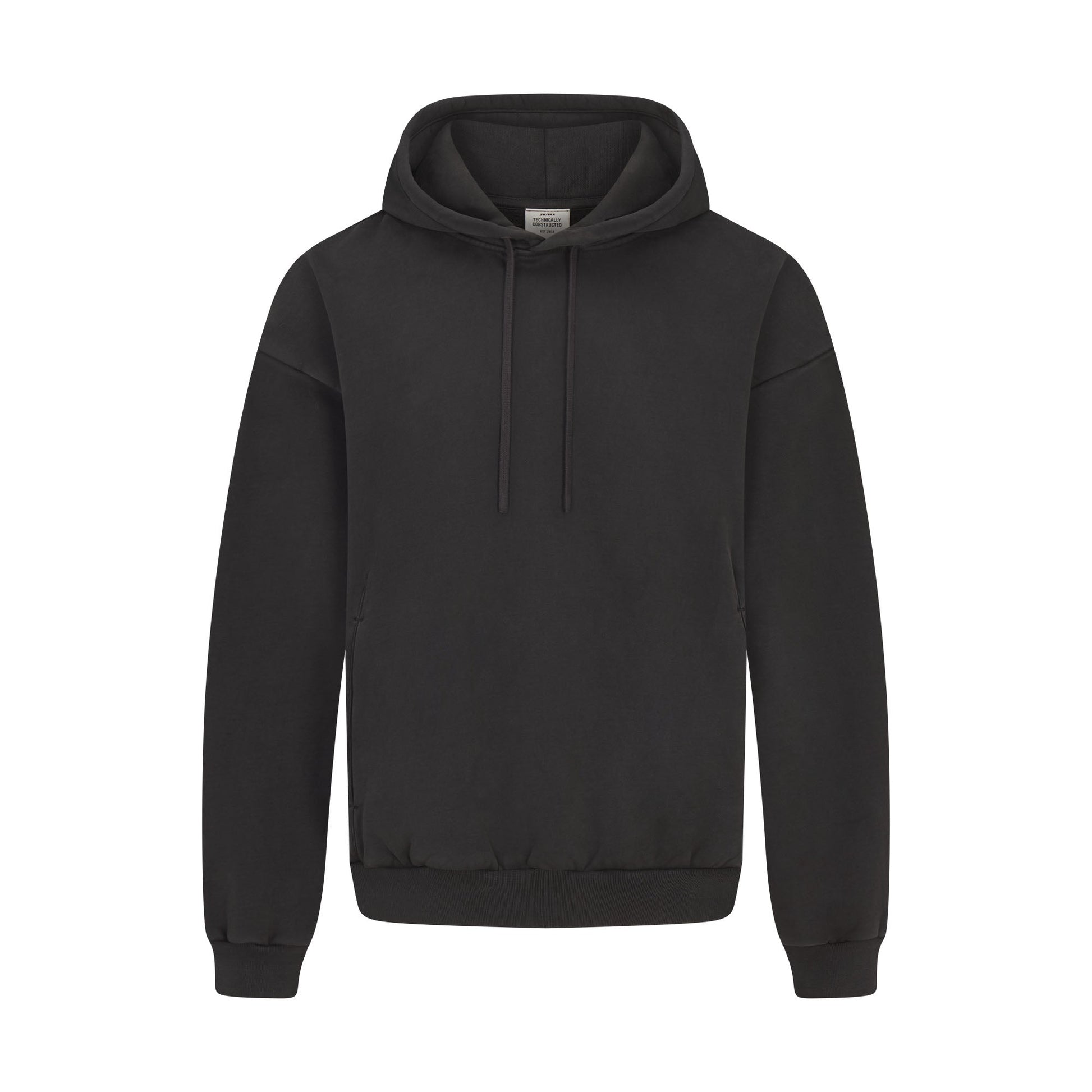 HEAVYWEIGHT FLEECE MENS HOODIE | WASHED ONYX