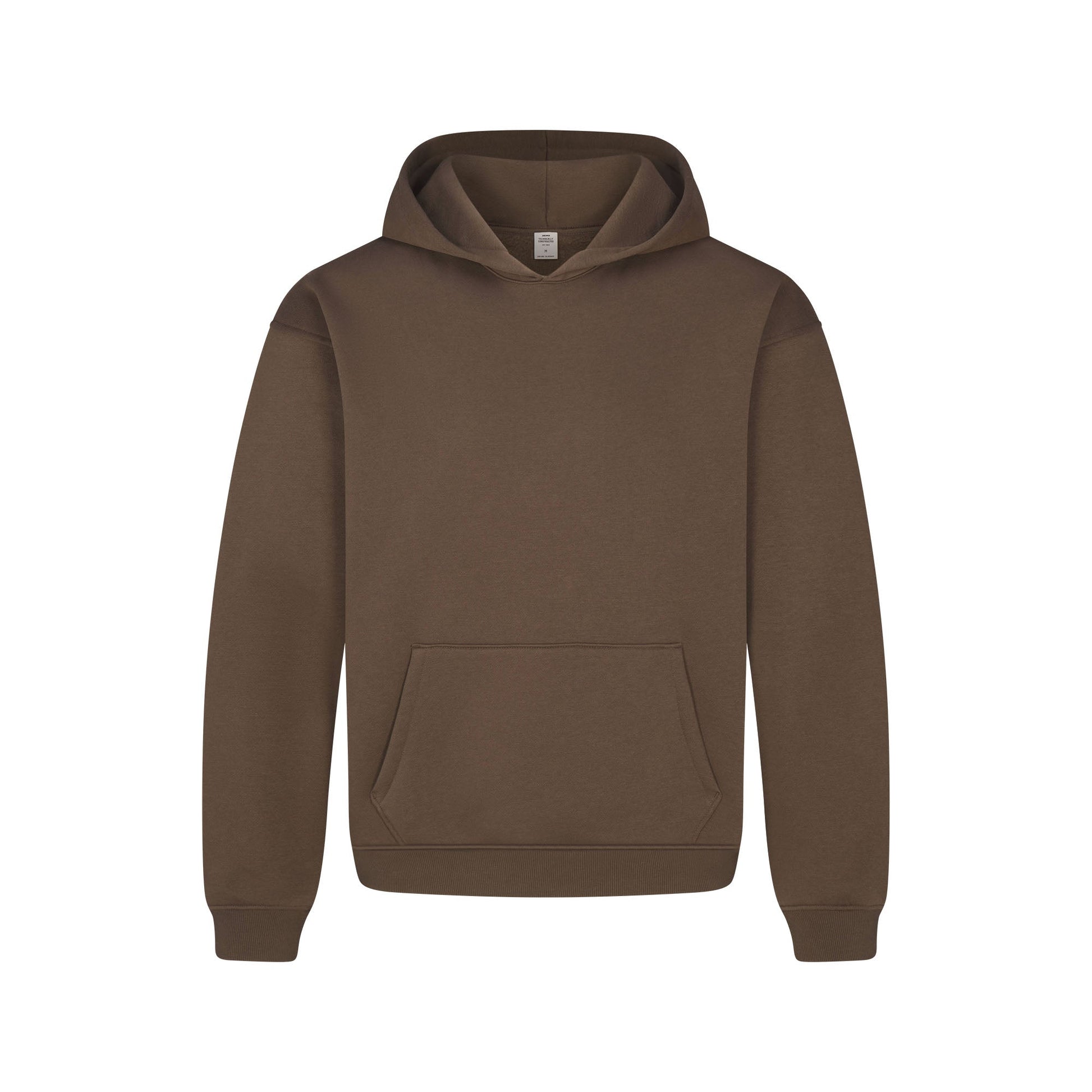 FLEECE LOUNGE MENS RELAXED HOODIE | DRIFTWOOD