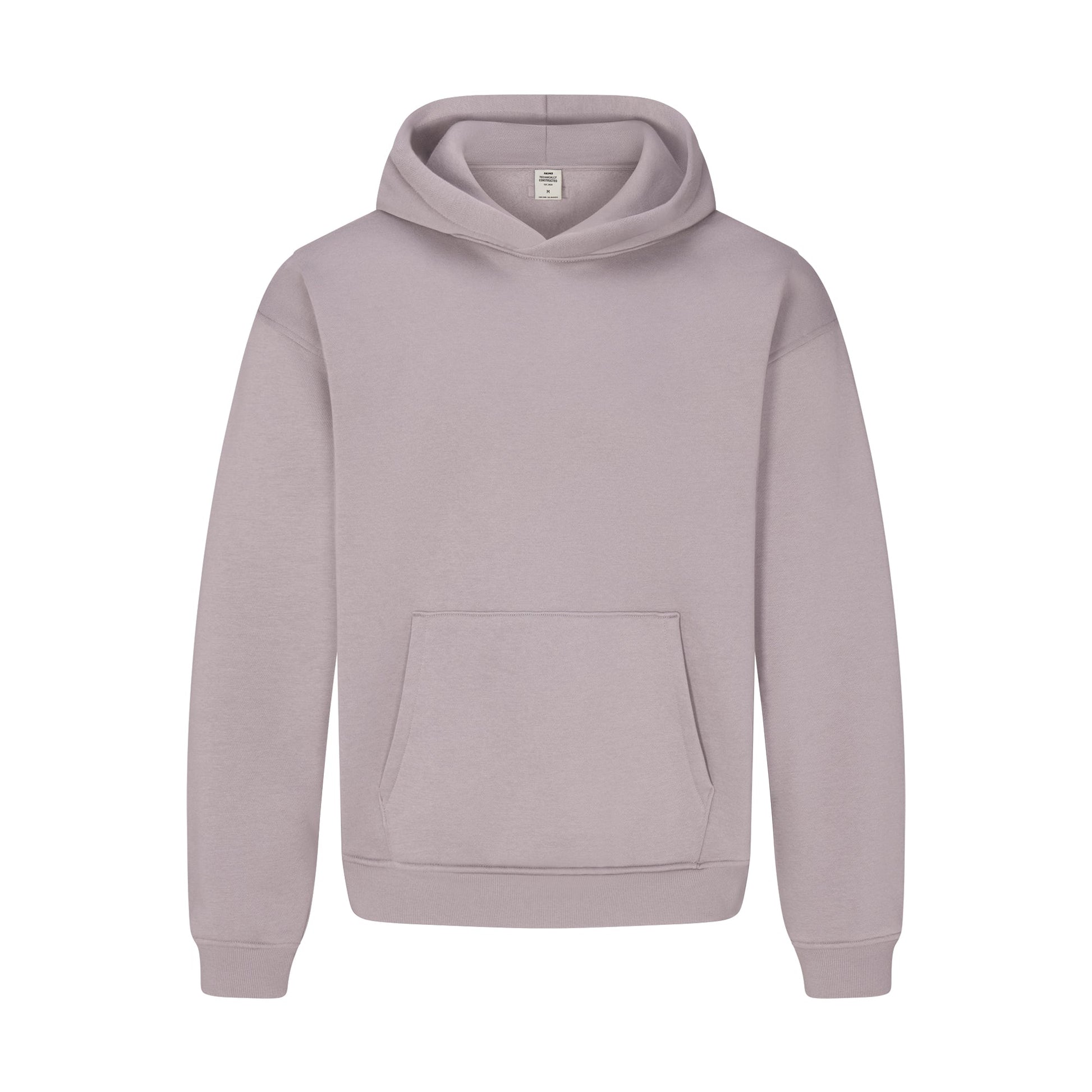 FLEECE LOUNGE MENS RELAXED HOODIE | SHADOW