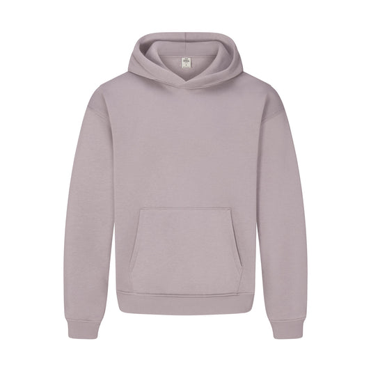 FLEECE LOUNGE MENS RELAXED HOODIE | SHADOW