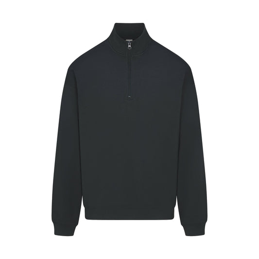 JERSEY LOUNGE MENS RELAXED QUARTER ZIP PULLOVER | TINT