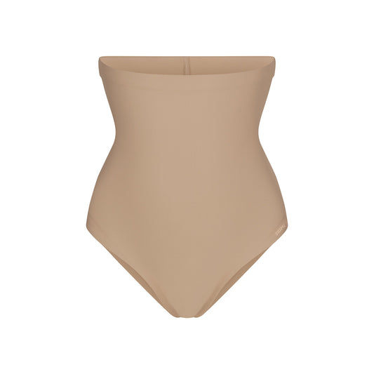 SKIMS BODY CORE SCULPT HIGH-WAISTED BRIEF | CLAY