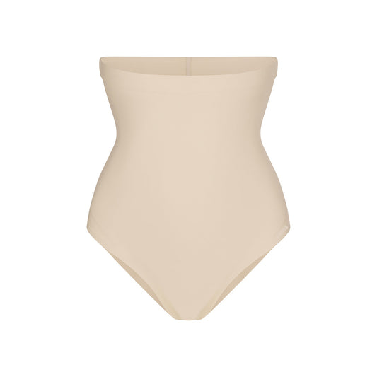 SKIMS BODY CORE SCULPT HIGH-WAISTED BRIEF | SAND