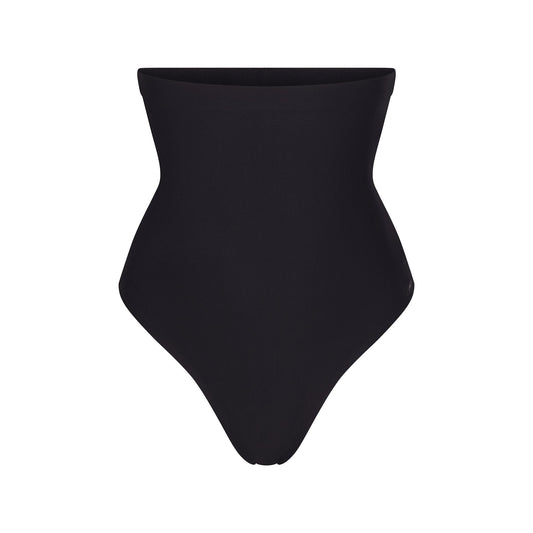 SKIMS BODY CORE SCULPT HIGH-WAISTED THONG | ONYX