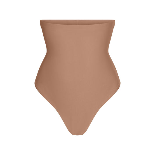 SKIMS BODY CORE SCULPT HIGH-WAISTED THONG | SIENNA