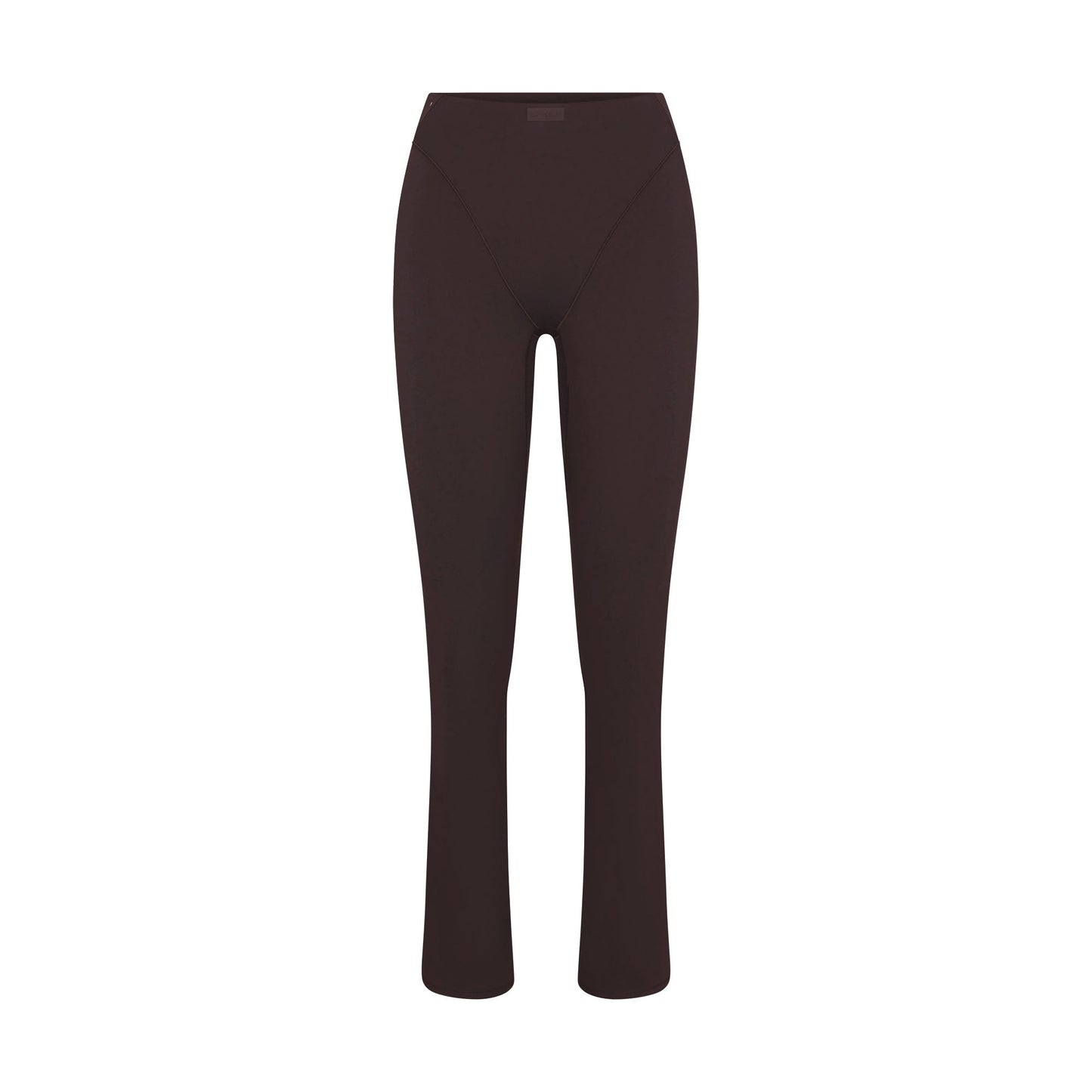 NikeSKIMS MATTE V-LINE 39" STRAIGHT LEGGING | DARK SEPIA