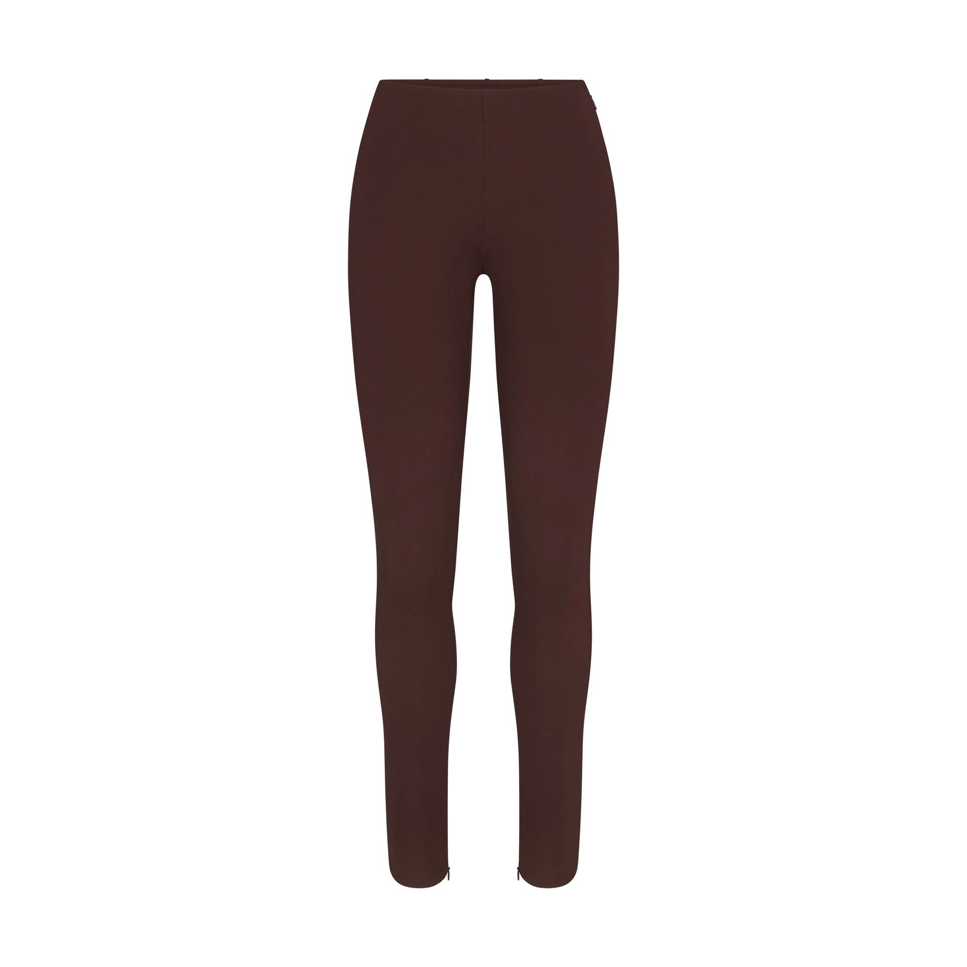 THE ESSENTIAL COLLECTION HIGH-WAISTED LEGGING | ESPRESSO