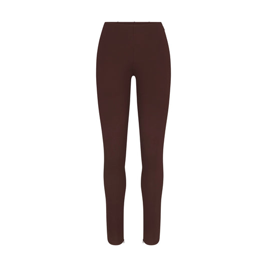 THE ESSENTIAL COLLECTION HIGH-WAISTED LEGGING | ESPRESSO