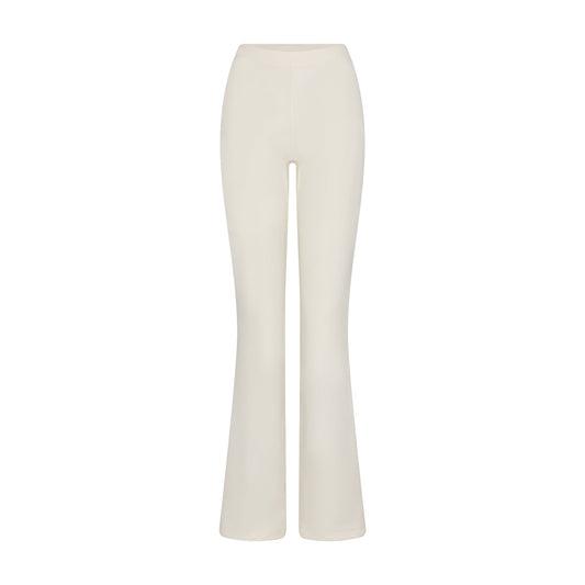 OUTDOOR FLEECE PANT | ECRU