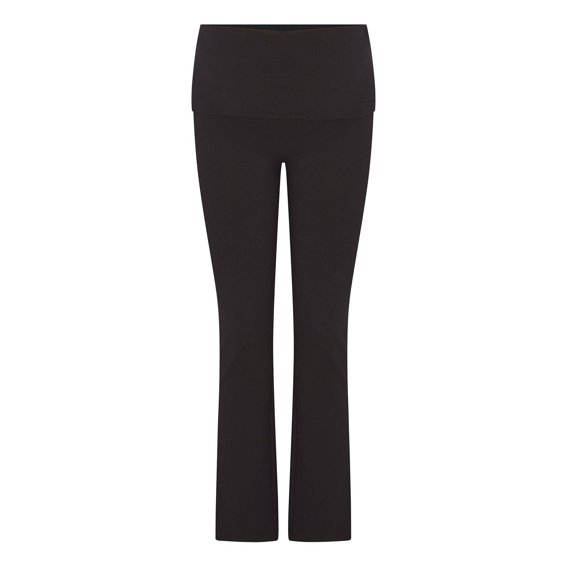 COTTON JERSEY MATERNITY FOLDOVER PANT | SOOT
