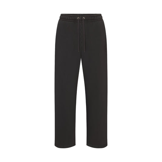 HEAVYWEIGHT FLEECE MENS STRAIGHT LEG PANT | WASHED ONYX