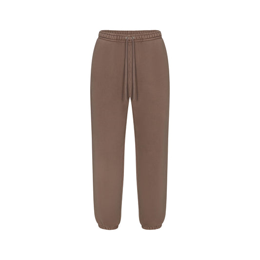 HEAVYWEIGHT FLEECE MENS JOGGER | TRUFFLE