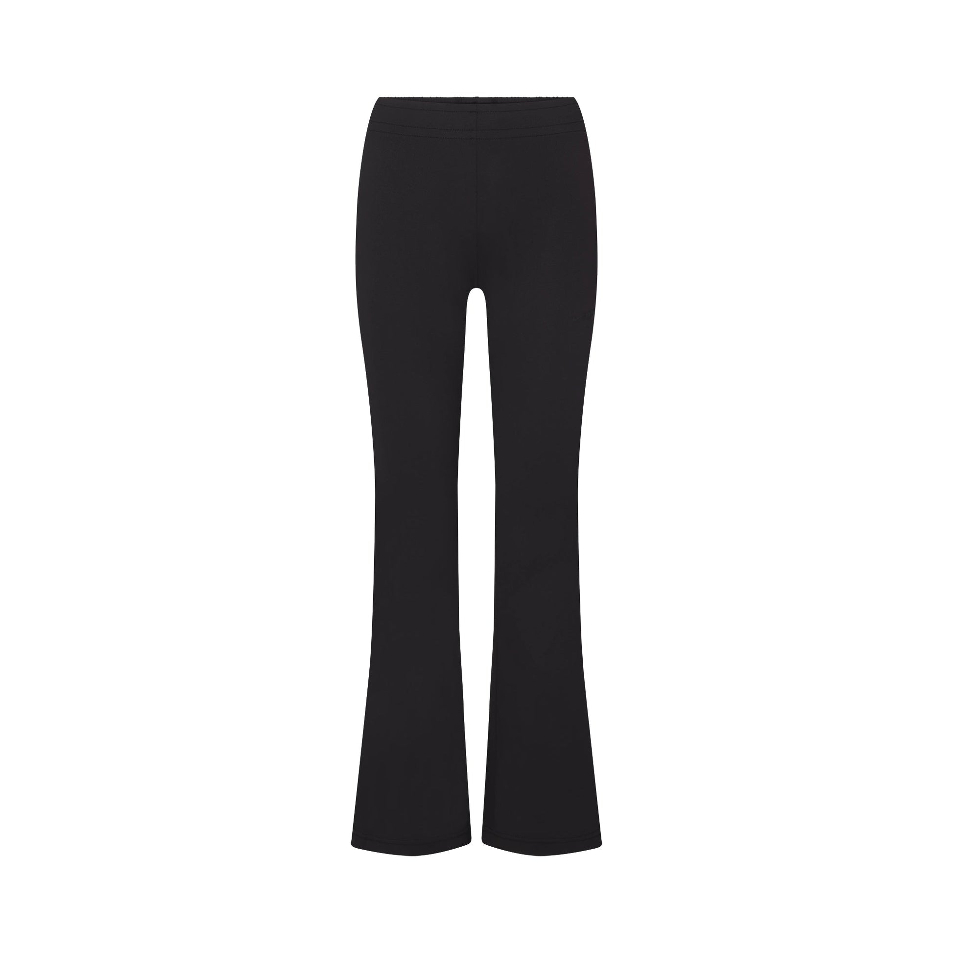 NikeSKIMS AIRY LOW RISE MINI FLARE PANT | OBSIDIAN